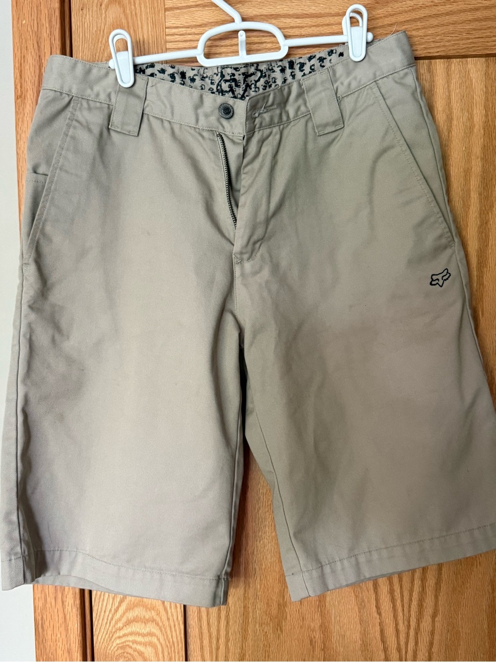 Fox Tan Casual Shorts